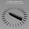 Mini Electric Screwdriver Precision Repair Tool Kit for Model Engine 34-in-1 - stirlingkit