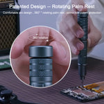 Mini Electric Screwdriver Precision Repair Tool Kit for Model Engine 34-in-1 - stirlingkit