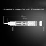 Mini Electric Screwdriver Precision Repair Tool Kit for Model Engine 34-in-1 - stirlingkit