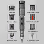 Mini Electric Screwdriver Precision Repair Tool Kit for Model Engine 34-in-1 - stirlingkit