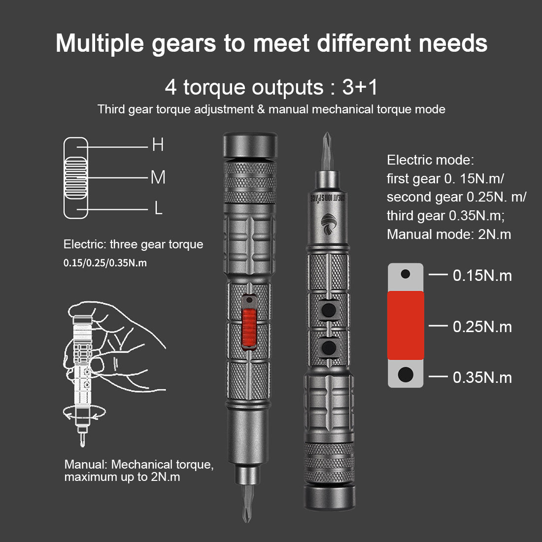 Mini Electric Screwdriver Precision Repair Tool Kit for Model Engine 34-in-1 - stirlingkit