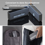 Mini Electric Screwdriver Precision Repair Tool Kit for Model Engine 34-in-1 - stirlingkit