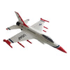 Mini F-16 PNP RC EPO Bypass Fighter Aircraft Hand Throwing - White - stirlingkit