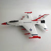 Mini F-16 PNP RC EPO Bypass Fighter Aircraft Hand Throwing - White - stirlingkit