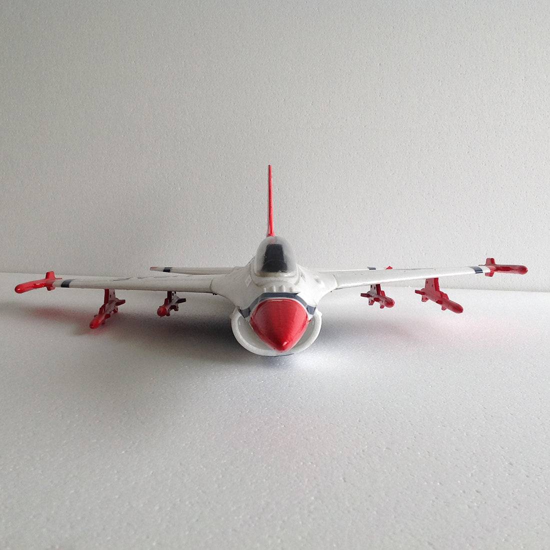 Mini F-16 PNP RC EPO Bypass Fighter Aircraft Hand Throwing - White - stirlingkit