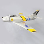 Mini F86 PNP RC Airplane Bypass Fighter 50mm Hand Throwing EPO - Silver - stirlingkit