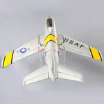 Mini F86 FU910 RC EPO Bypass Airplane  Fighter Hand Throwing RTF - Silver - stirlingkit