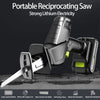 Mini Handheld Electric Chainsaw with 7500mA Battery for Landscaping and Lawn Care - stirlingkit