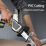 Mini Handheld Electric Chainsaw with 7500mA Battery for Landscaping and Lawn Care - stirlingkit