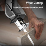 Mini Handheld Electric Chainsaw with 7500mA Battery for Landscaping and Lawn Care - stirlingkit