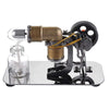 Mini Hot Air Stirling Engine Motor Model Educational Toy Kits Electricity - stirlingkit