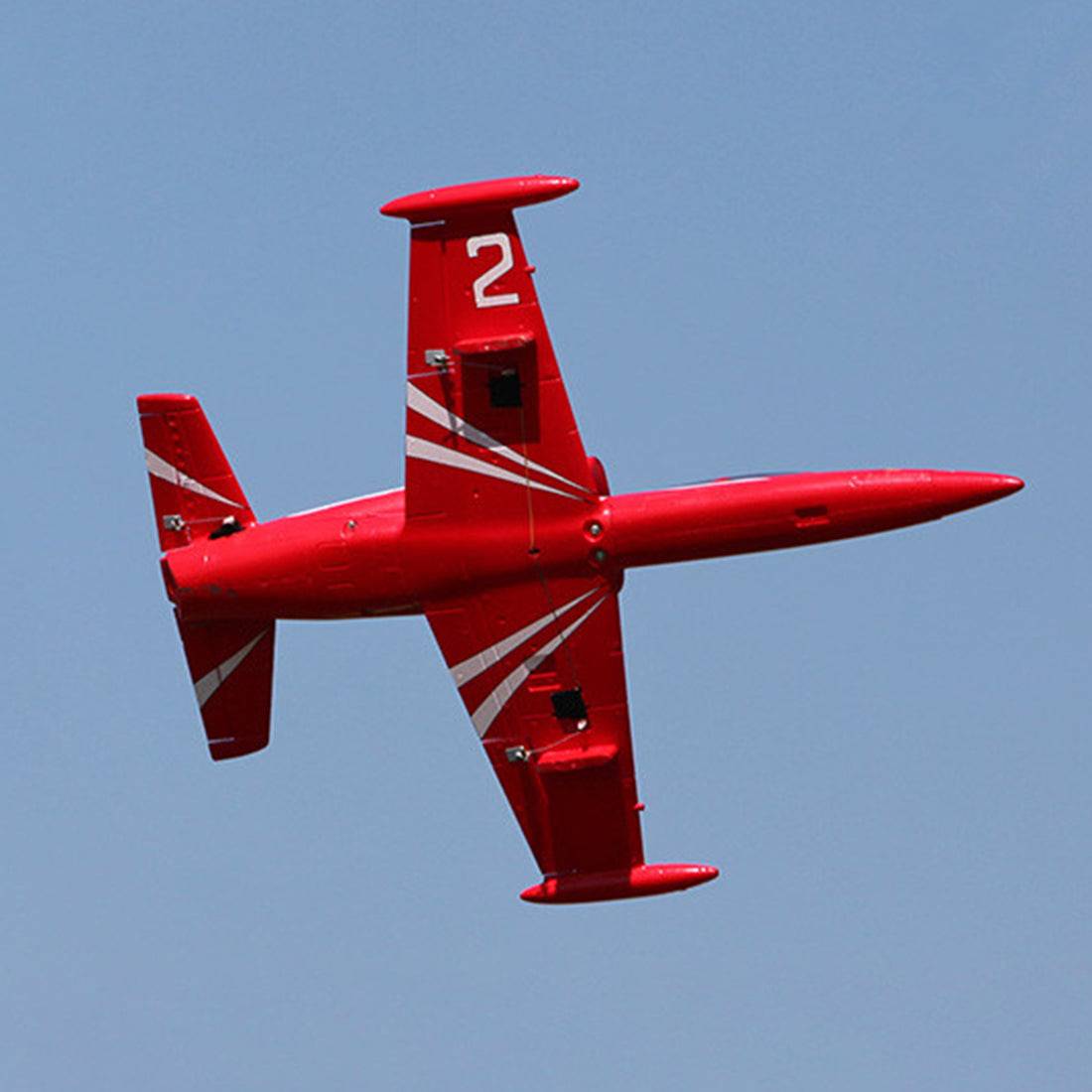 Mini L-39 RC Jet Fighter EPO Bypass Aircraft Airplane Hand Throwing RTF - stirlingkit