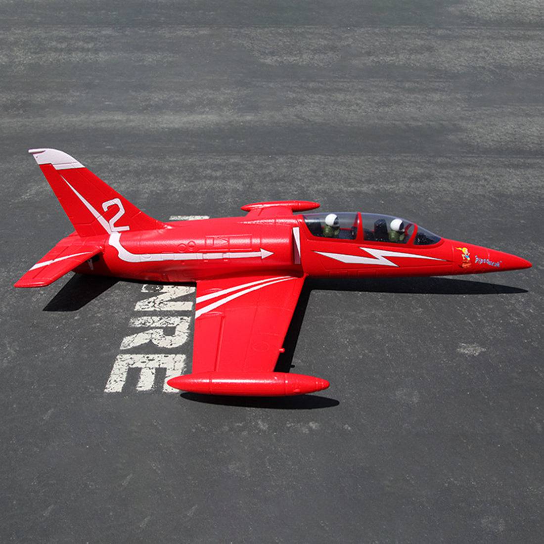 Mini L-39 RC Jet Fighter EPO Bypass Aircraft Airplane Hand Throwing RTF - stirlingkit