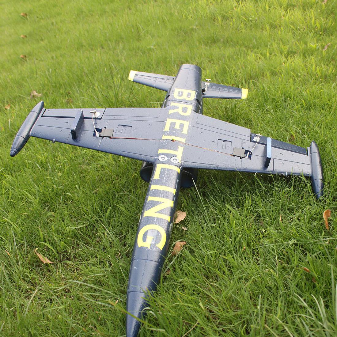 Mini L-39 RC Jet Fighter EPO Bypass Aircraft Airplane Hand Throwing RTF - stirlingkit