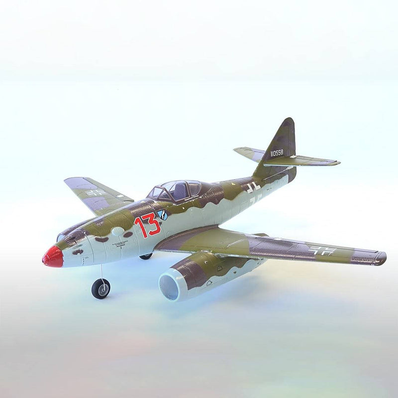 MINI ME-262 PNP RC Aircraft Twin 50mm Bypass Fighter EPO Airplane - Camouflage - stirlingkit