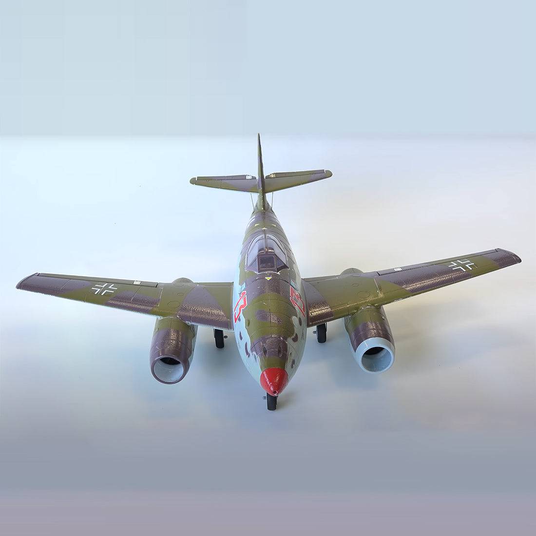 MINI ME-262 RTF Twin Bypass 50mm EDF Jet RC Aircraft Fighter EPO Airplane - stirlingkit