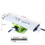 Mini Milling Machine for Model Engineer High-precision Multifunctional Working Table Tools - stirlingkit