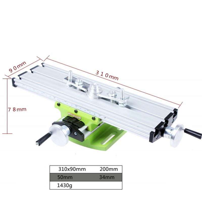 Mini Milling Machine for Model Engineer High-precision Multifunctional Working Table Tools - stirlingkit