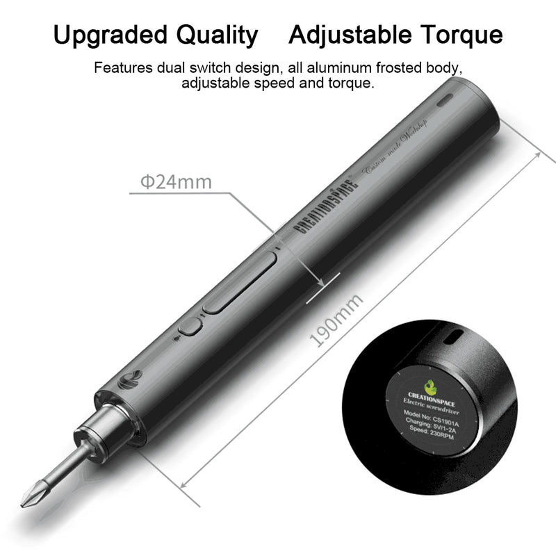 Mini Precision Electric Screwdriver Head Maintenance Tools Set - stirlingkit