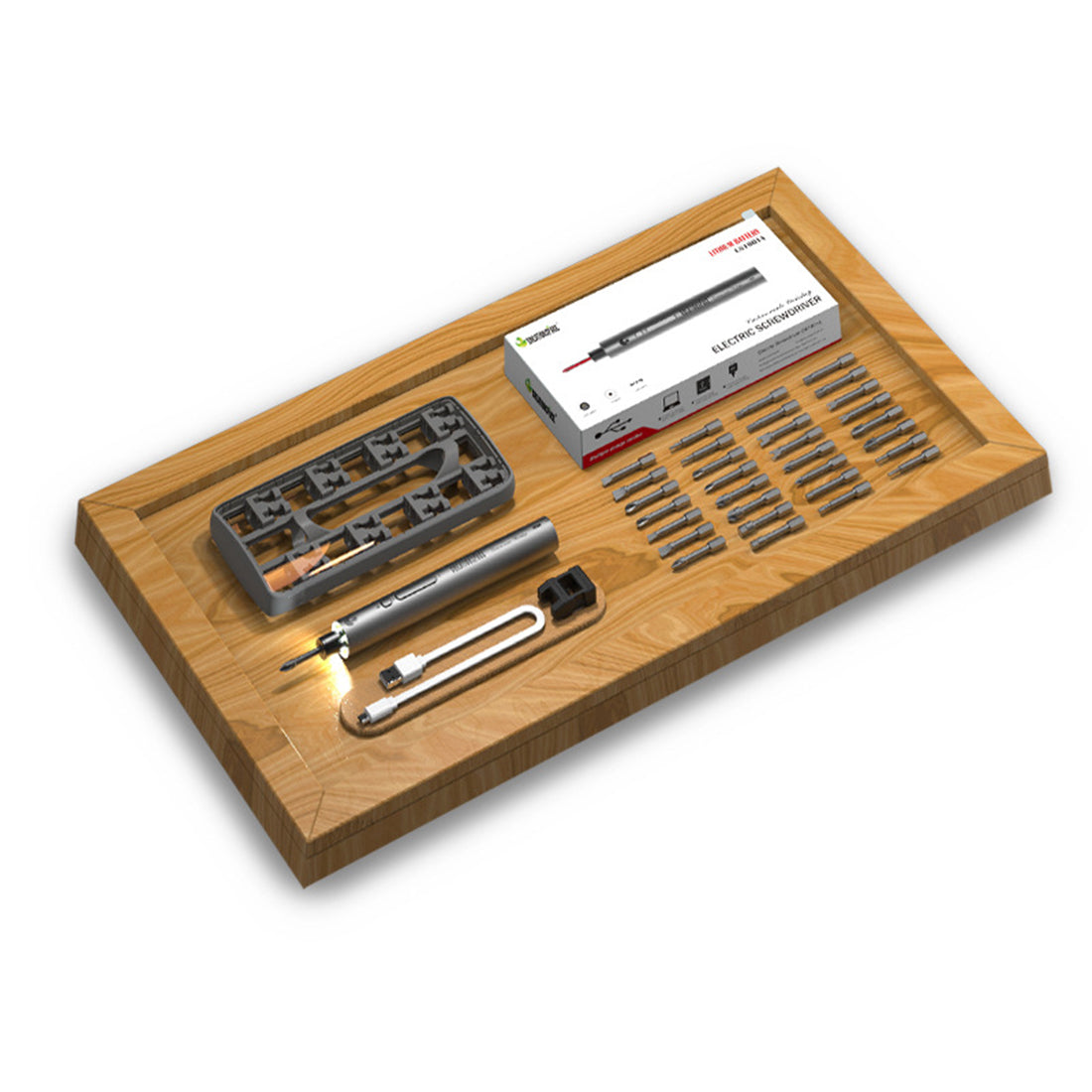 Mini Precision Electric Screwdriver Head Maintenance Tools Set - stirlingkit