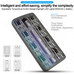 Mini Precision Electric Screwdriver Head Maintenance Tools Set - stirlingkit