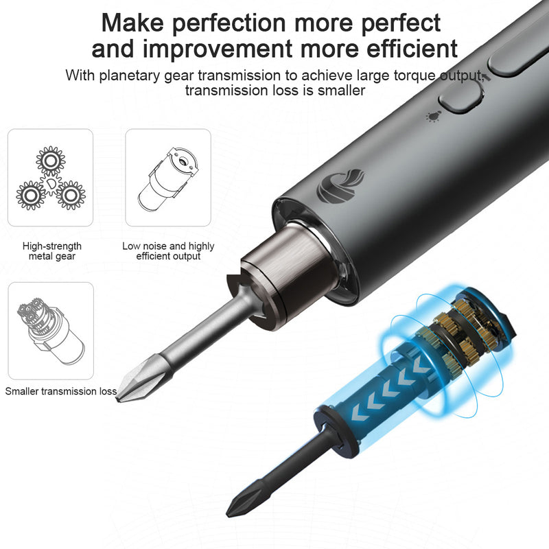 gear screwdriver Mini Precision Electric Screwdriver Head Maintenance Tools Set 23-in-1