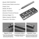 Mini Precision Electric Screwdriver Head Maintenance Tools Set - stirlingkit