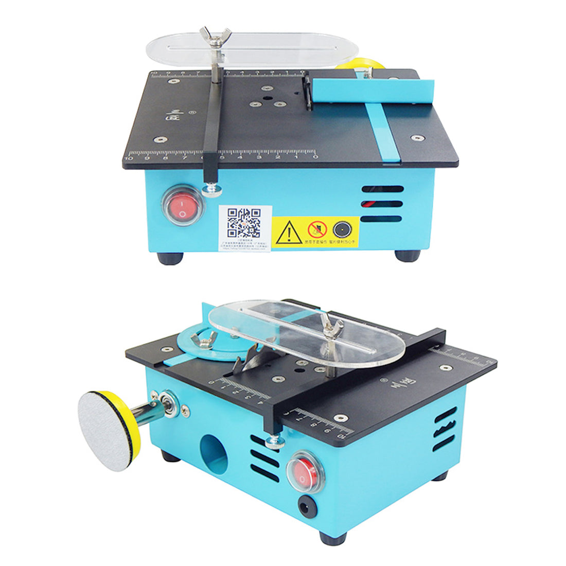 Mini precision table shop saw
