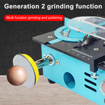 Mini precision Table Saw Tool  for Model Engine Builder Premium Version - stirlingkit