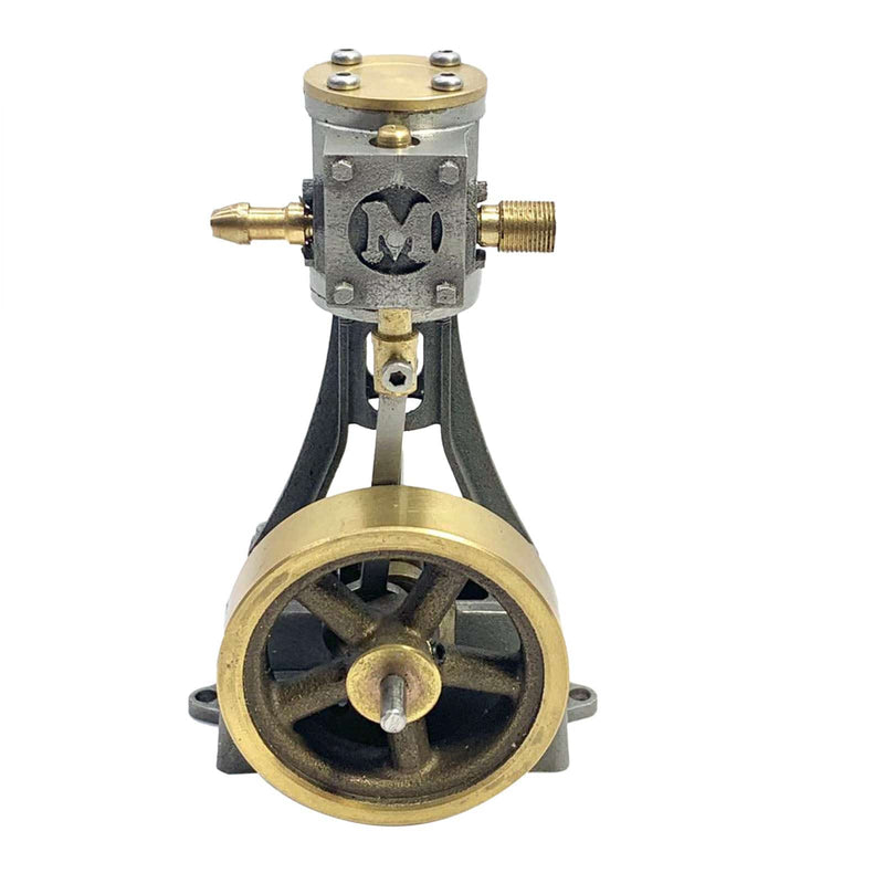 Mini Single-cylinder Stirling Steam Engine with Boiler for 50-100cm Ship - stirlingkit