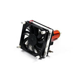 Mini Tesla Coil Plasma Speaker Music with 220V to 24V Power Supply - US Plug - stirlingkit