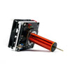Mini Tesla Coil Plasma Speaker Music with 220V to 24V Power Supply - US Plug - stirlingkit