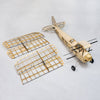 Mini Tiger Moth Balsa Wood Trainer Plane RC Airplane 980mm Wingspan KIT - stirlingkit