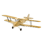 Mini Tiger Moth Balsa Wood Trainer Plane RC Airplane 980mm Wingspan KIT - stirlingkit