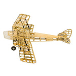 Mini Tiger Moth Balsa Wood Trainer Plane RC Airplane 980mm Wingspan KIT - stirlingkit