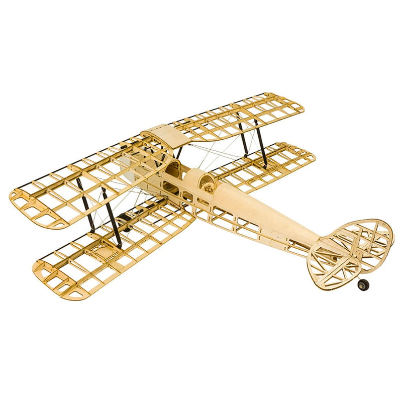 Mini Tiger Moth Balsa Wood Trainer Plane RC Airplane 980mm Wingspan KIT - stirlingkit