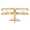 Mini Tiger Moth Balsa Wood Trainer Plane RC Airplane 980mm Wingspan KIT - stirlingkit