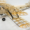 Mini Tiger Moth Balsa Wood Trainer Plane RC Airplane 980mm Wingspan KIT - stirlingkit