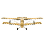 Mini Tiger Moth Balsa Wood Trainer Plane RC Airplane 980mm Wingspan KIT - stirlingkit