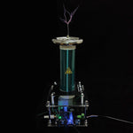 Mini 10cm Arc Solid State Music Tesla Coil with 220V Power Supply - US Plug - stirlingkit