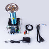 Mini 10cm Arc Solid State Music Tesla Coil with 220V Power Supply - US Plug - stirlingkit