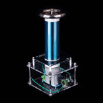 Mini 10cm Arc Solid State Music Tesla Coil with 220V Power Supply - US Plug - stirlingkit