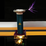 Mini 10cm Arc Solid State Music Tesla Coil with 220V Power Supply - US Plug - stirlingkit