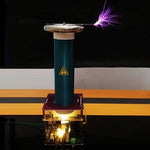 Mini 10cm Arc Solid State Music Tesla Coil with 220V Power Supply - US Plug - stirlingkit