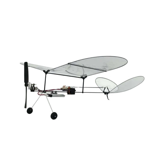 MinimumRC Butterfly V1 3CH RC Ultralight Monoplane Mini Fixed-Wing Aircraft Model Toy - stirlingkit