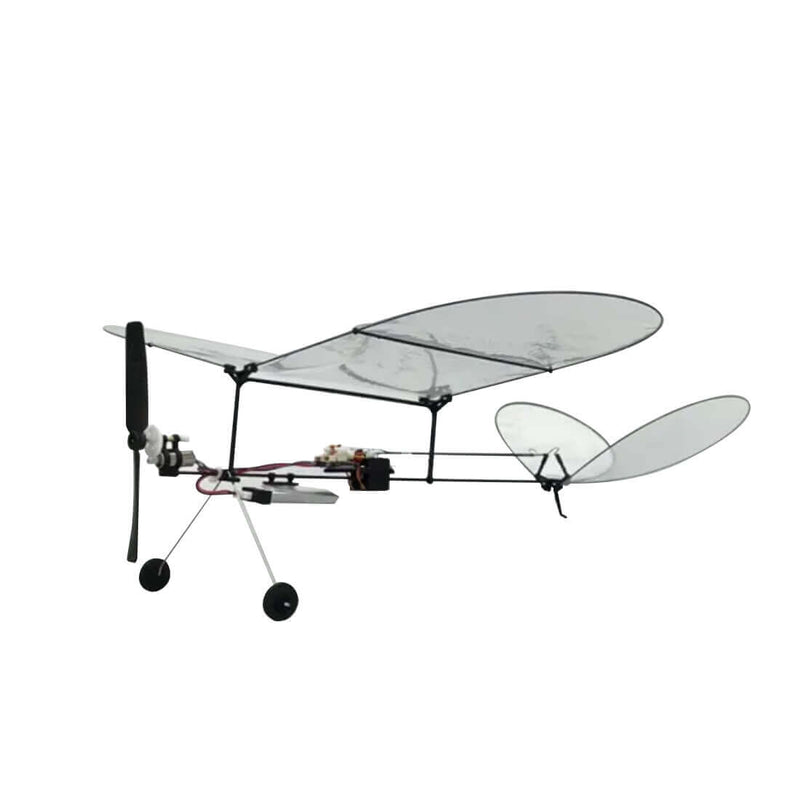 Mini Aircraft Set MinimumRC Butterfly V1 3CH RC Ultralight Monoplane Mini Fixed-Wing ...