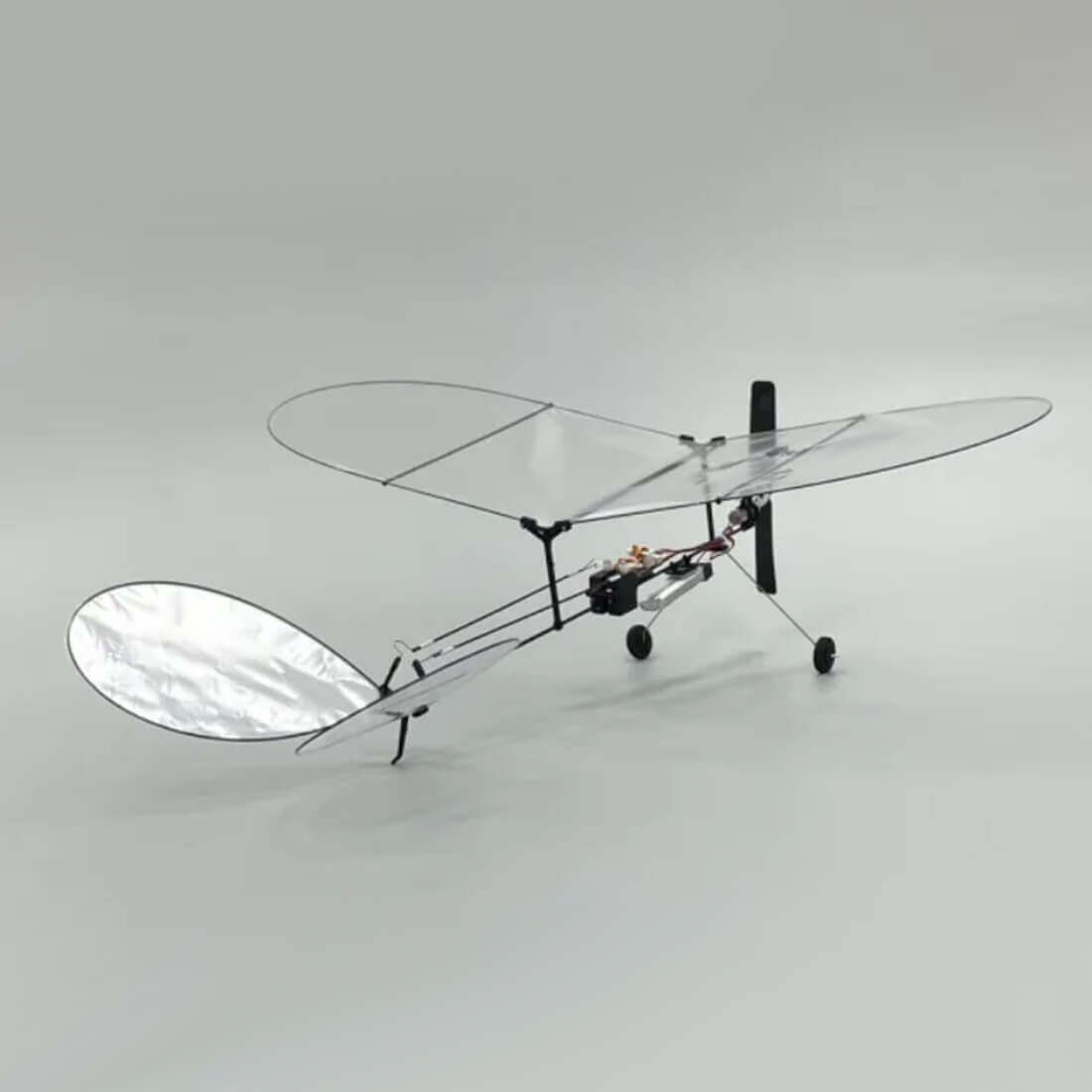 MinimumRC Butterfly V1 3CH RC Ultralight Monoplane Mini Fixed-Wing Aircraft Model Toy - stirlingkit