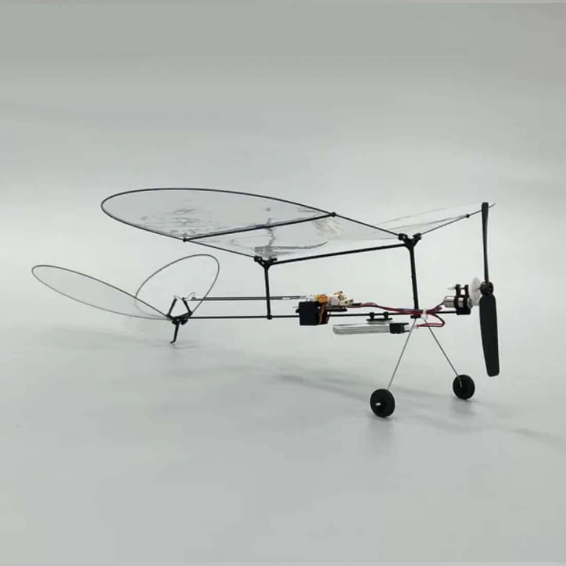 MinimumRC Butterfly V1 3CH RC Ultralight Monoplane Mini Fixed-Wing Aircraft Model Toy - stirlingkit