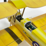 MinimumRC Tigermoth 4CH RC Biplane Mini Fixed-Wing Airplane Model Toy - stirlingkit