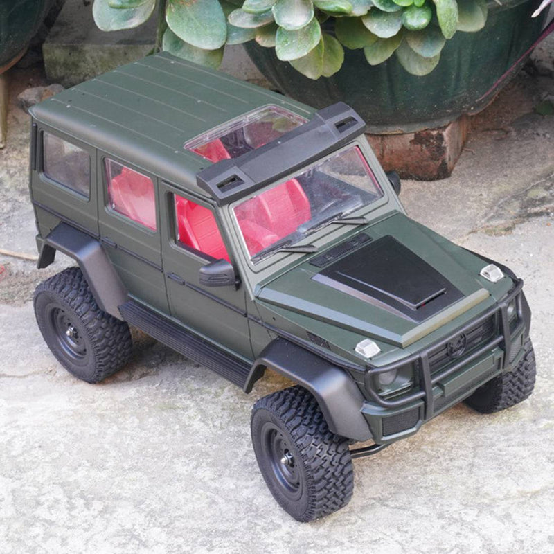 MN86K 1/12 Simulation DIY Remote Control Model Car Crawler Vehicle KIT 2.4G 4WD - stirlingkit